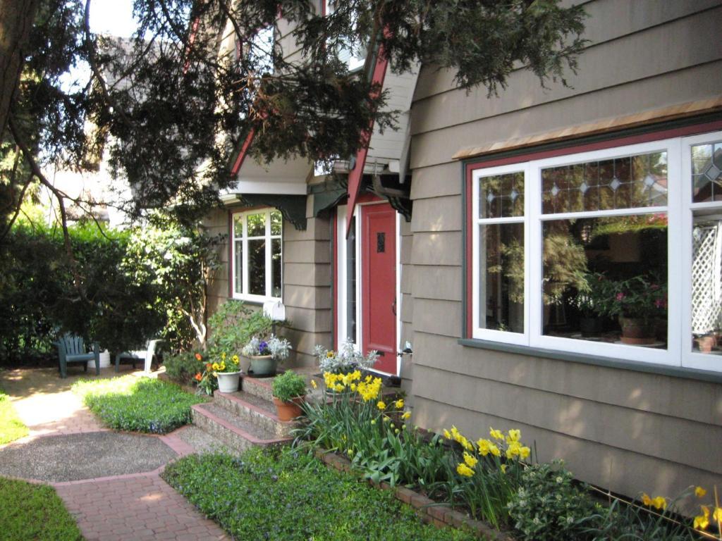 Point Grey Guest House Vancouver Esterno foto