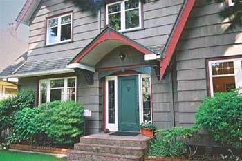 Point Grey Guest House Vancouver Esterno foto