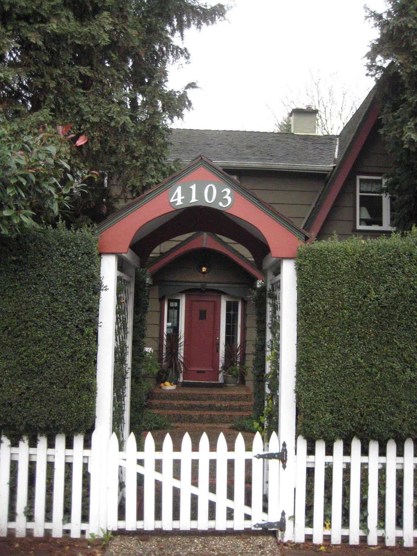 Point Grey Guest House Vancouver Esterno foto